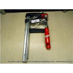 BESSEY 12" X 5 1/2" BAR CLAMP 2X MONEY