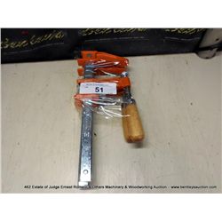 JORGENSEN 3706 8" BAR CLAMP 2X MONEY