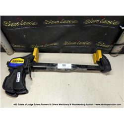 QUICK-GRIP 12" BAR CLAMP 2X MONEY