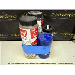 LOT: PORTER-CABLE ASSORTED PLATE JOINING BISCUITS