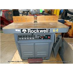 ROCKWELL-INVICTA 43780 RS-15 5-SPEED SHAPER (print sequence:) 59838