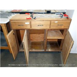 VERNE W. LOOSE WORK CABINET