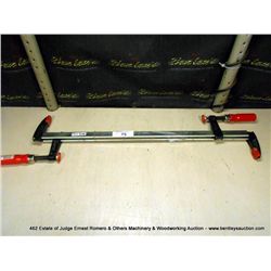 BESSEY TGJ2.524 BAR CLAMP 2X MONEY