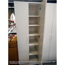 2-DOOR WOOD CABINET