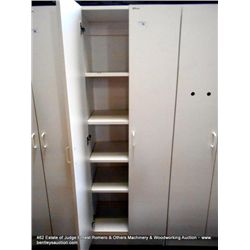 2-DOOR WOOD CABINET
