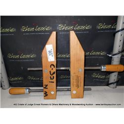 JORGENSEN #2 WOOD CLAMPS