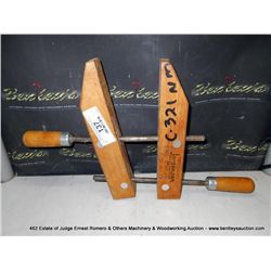 JORGENSEN #1 WOOD CLAMPS