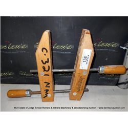 JORGENSEN #1 WOOD CLAMPS