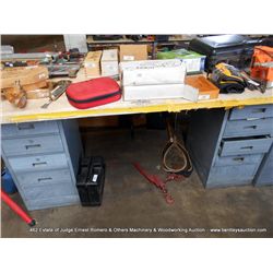 BUTCHER BLOCK WORK TABLE (print sequence:) 59766