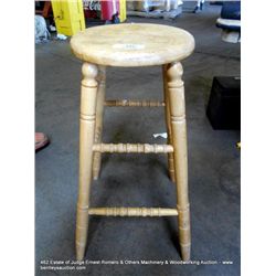 WOOD STOOL