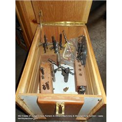 DRILL BIT BOX WITH BITS