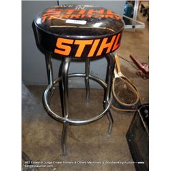 STIHL METAL & VINYL STOOL