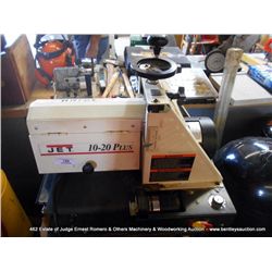 JET 10-20 PLUS BELT SANDER / ROLLER