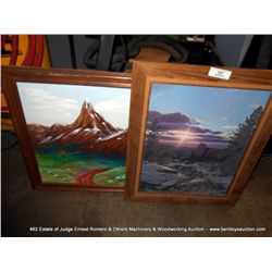 PAINTINGS (2X THE MONEY)