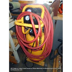 DEWALT D55168 ELECTRIC 15 GALLON PORTABLE COMPRESSOR