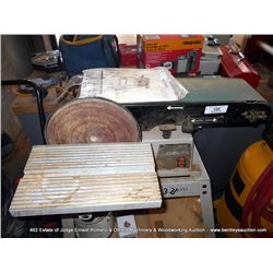 DELTA 31-615 / 6" BELT 9" DISC SANDER