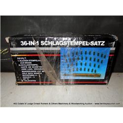 36 IN 1 STAMPING TOOL SET