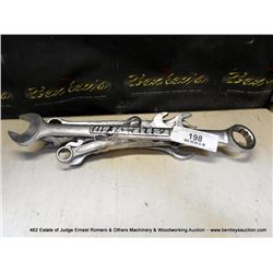 LOT: MISC OPEN & CLOSED END WRENCHES