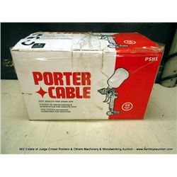 PORTER CABLE PSH1/HVLP GRAVITY FEED SPRAY GUN