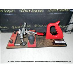 HOME MADE JIG SAW TABLE