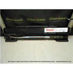 CRAFTSMAN 44596 DIGITORK TORQUE WRENCH