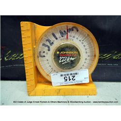 JOHNSON MAGNETIC ANGLE LOCATOR