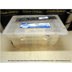 WORK FORCE 14" STORAGE ORGANIZER WITH HARDWARE
