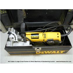 DEWALT DW682 PLATE JOINER