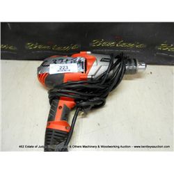 BLACK & DECKER STORM 1/2" ELECTRIC DRILL