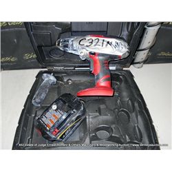 SKIL XDRIVE 18 VOLT CORDLESS DRILL