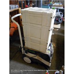 FESTOOL CT-22-E DOMINO DF-500 Q-PLUS DOWEL MILL