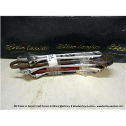 LOT: CRESCENT WRENCHES (6X THE MONEY)