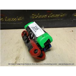 LOT: ALLEN WRENCHES (3X THE MONEY)