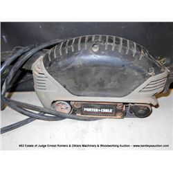 PORTER CABLE ELECTRIC BELT SANDER