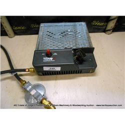 WAVE 3 CATALYTIC SAFETY HEATER