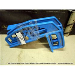 PLASTIC CLAMPS, 2X THE MONEY