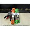 Image 1 : LOT: SPRING CLAMPS, 6X THE MONEY
