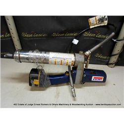 LINCOLN 1201 12 VOLT CORDLESS GREASE GUN