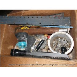 BOX: MISC HAND TOOLS & HARDWARE