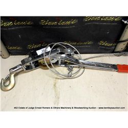 JUN KAUNG CABLE WINCH