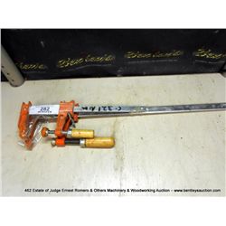 JORGENSEN BOR CLAMPS (2X THE MONEY)