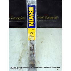 IRWIN 1/2" CHIP AUGER BIT