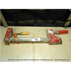 BESSEY & PONY BAR CLAMPS, 2X THE MONEY