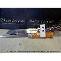 LOT: CHISELS & HAND SAWS, 7X THE MONEY