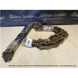 CHAIN SAW CHAIN, 4X THE MONEY