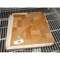 BOX: PEEL & STICK VINYL FLOOR TILE