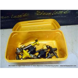 BIN: MISC ROUTER BITS, 5X THE MONEY