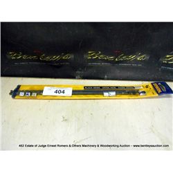 IRWIN 1/8" BLACK OXIDE & 12" DRILL BITS