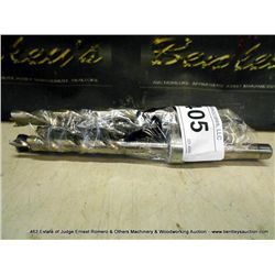 LOT: DRILL BITS, 6X THE MONEY