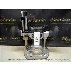 PORTER CABLE 4514 ROUTER PLUNGE BASE